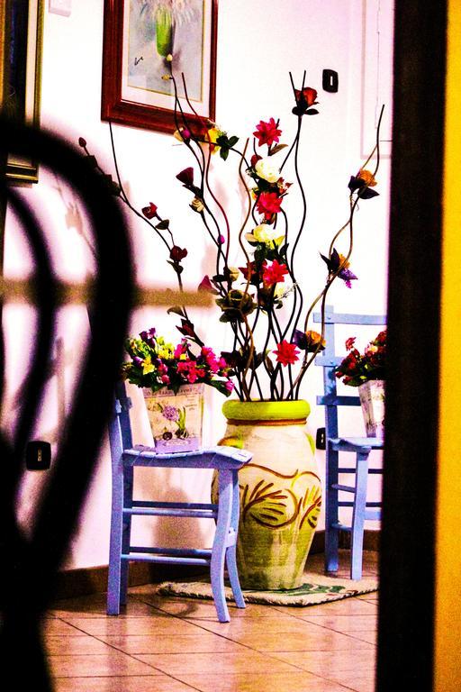 Il Normanno B&B Mileto Bagian luar foto