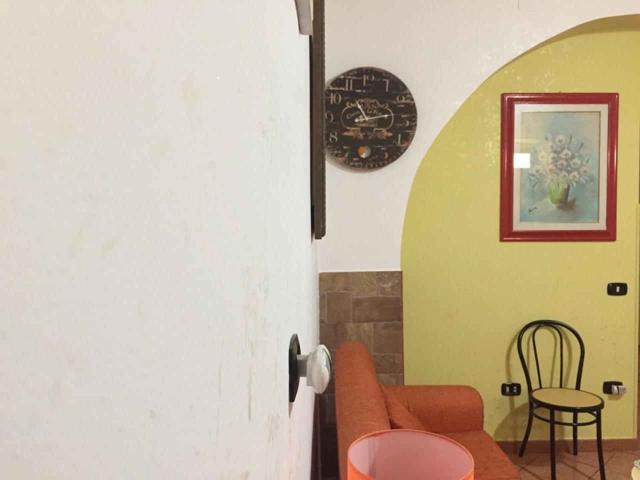 Il Normanno B&B Mileto Bagian luar foto