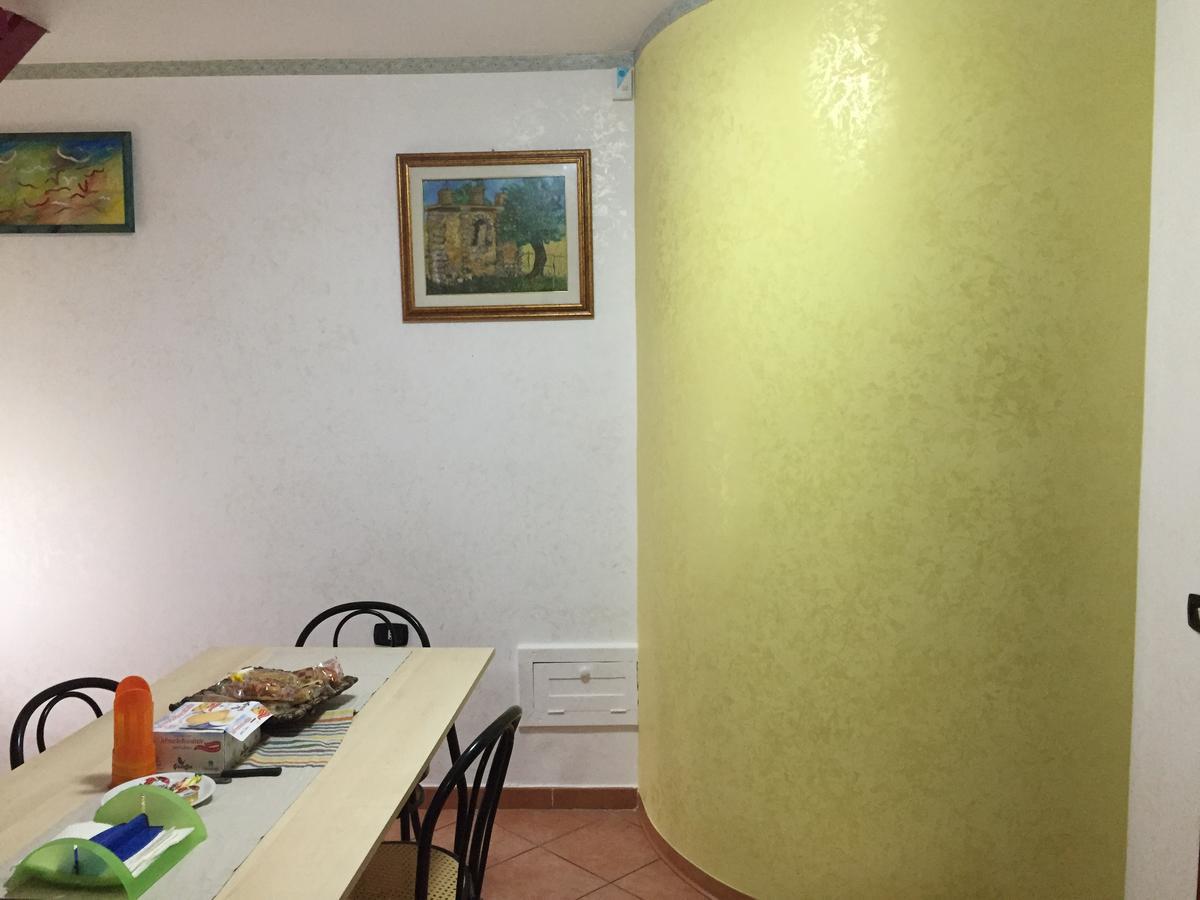 Il Normanno B&B Mileto Bagian luar foto