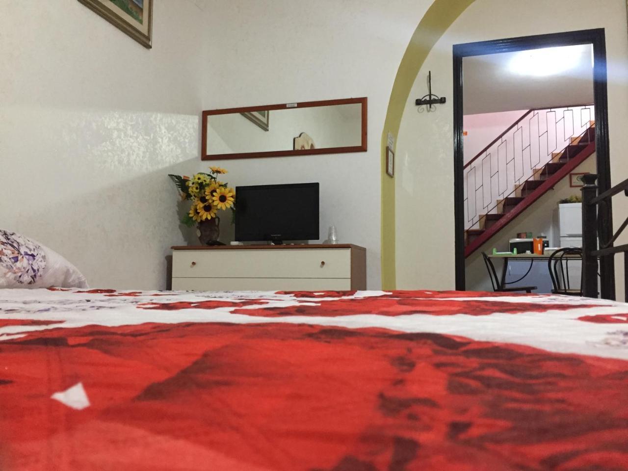 Il Normanno B&B Mileto Bagian luar foto