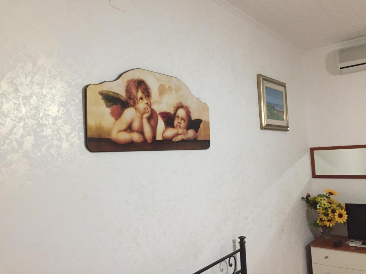 Il Normanno B&B Mileto Bagian luar foto