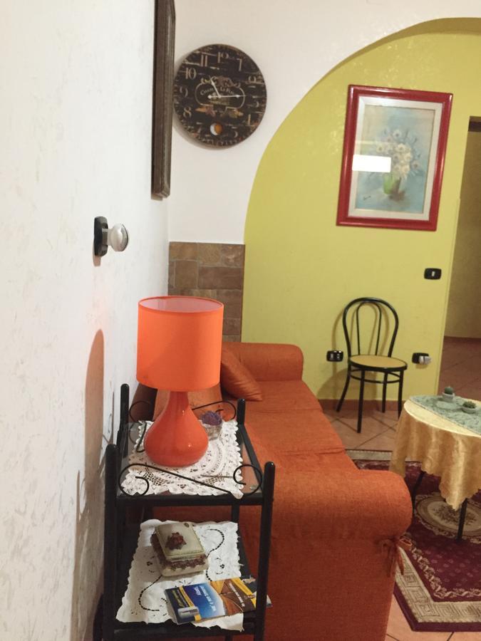 Il Normanno B&B Mileto Bagian luar foto