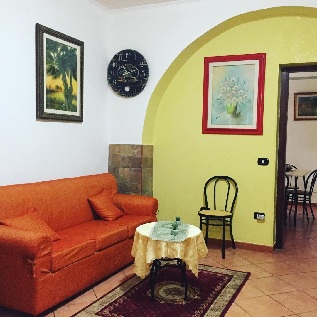 Il Normanno B&B Mileto Bagian luar foto