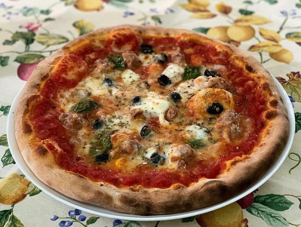 Il Normanno B&B Mileto Bagian luar foto