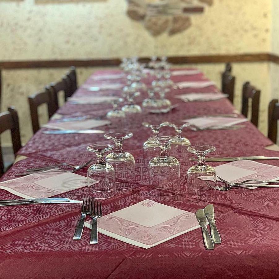 Il Normanno B&B Mileto Bagian luar foto